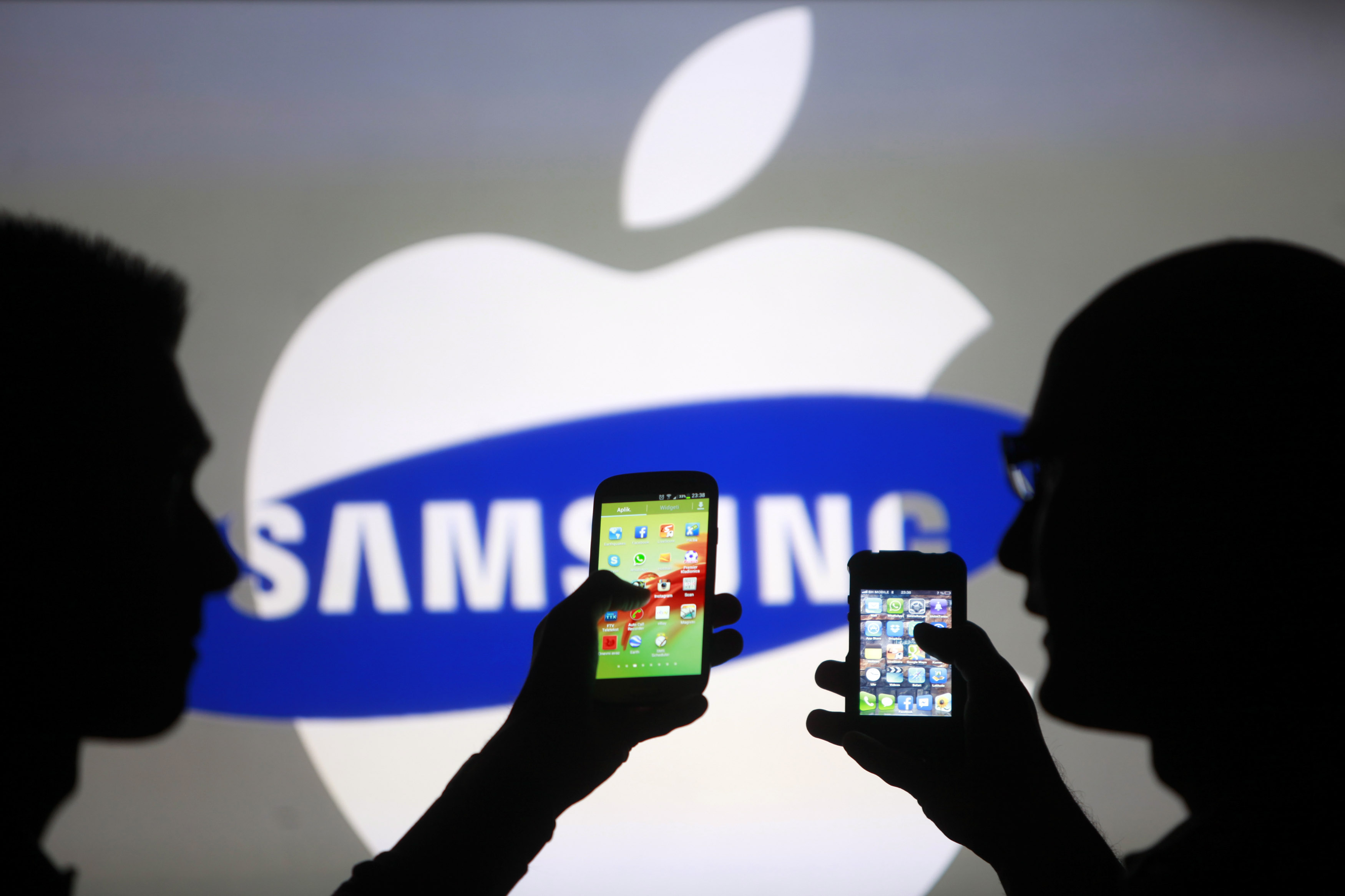 Apple dépassé par Samsung. Nokia et Blackberry coulent…