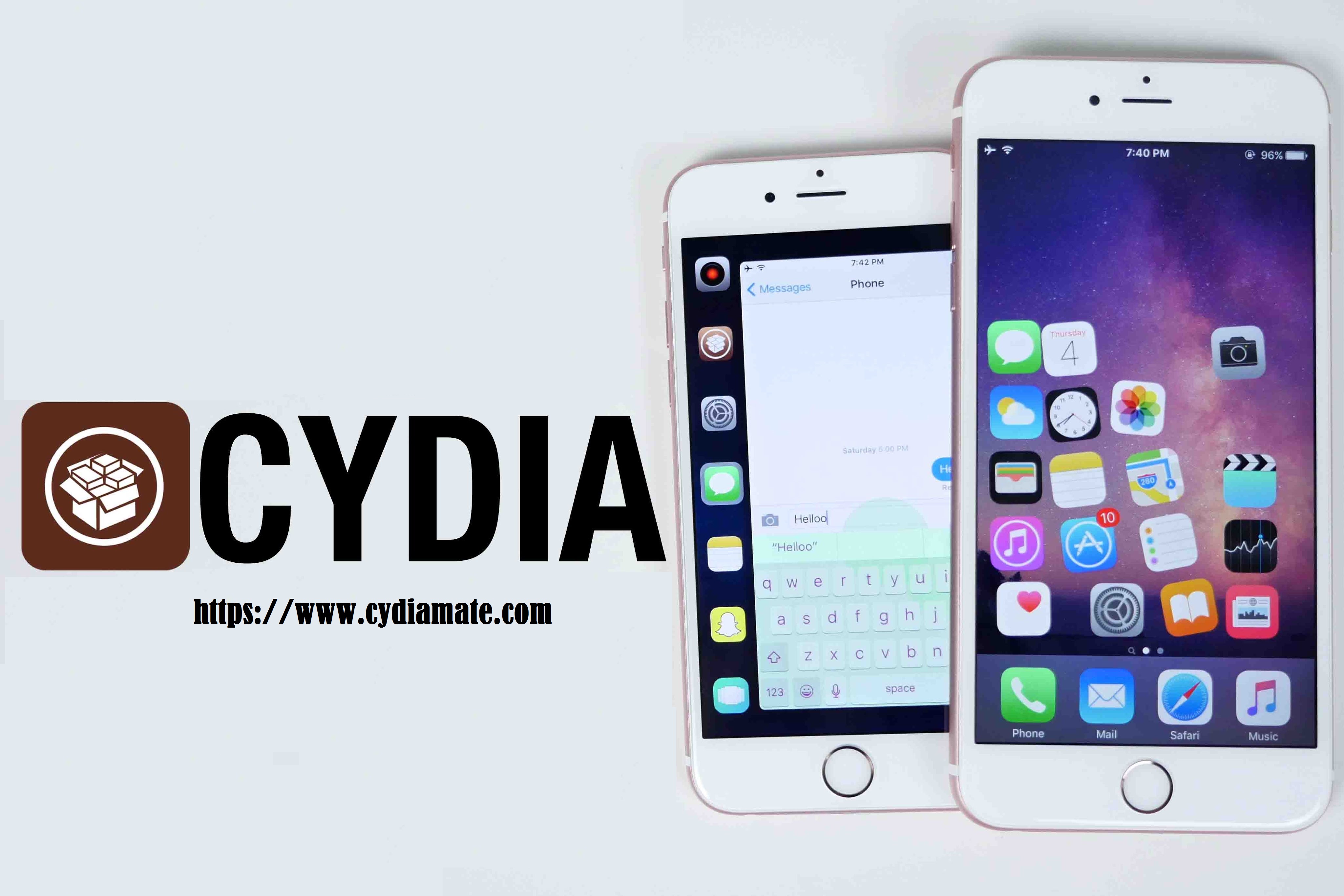 email cydia iPhone